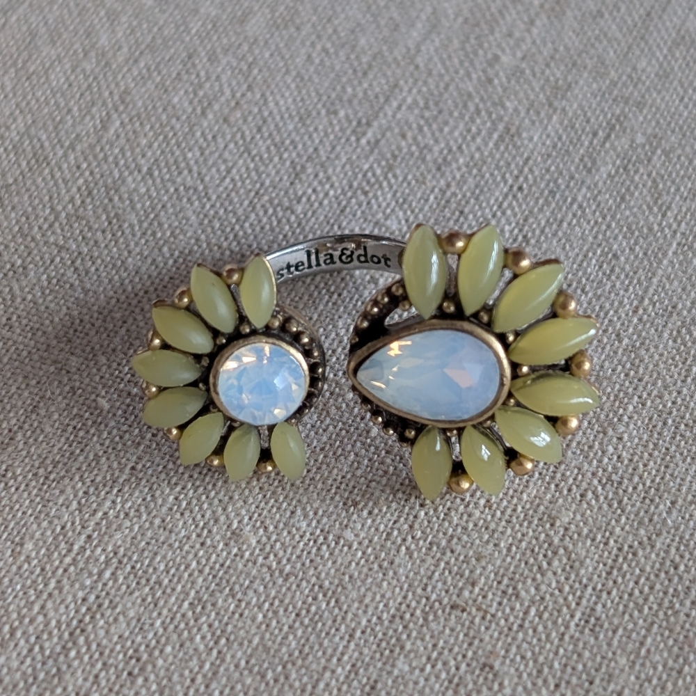 Stella & Dot Zinnia Split Ring
